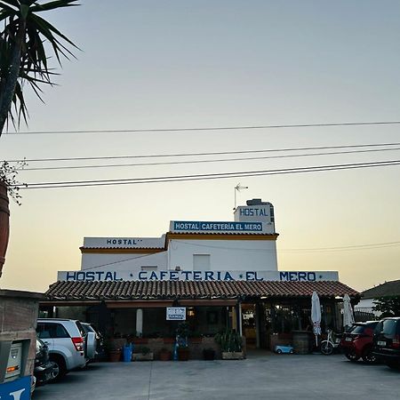 Hostal Cafeteria El Mero زاهورا المظهر الخارجي الصورة
