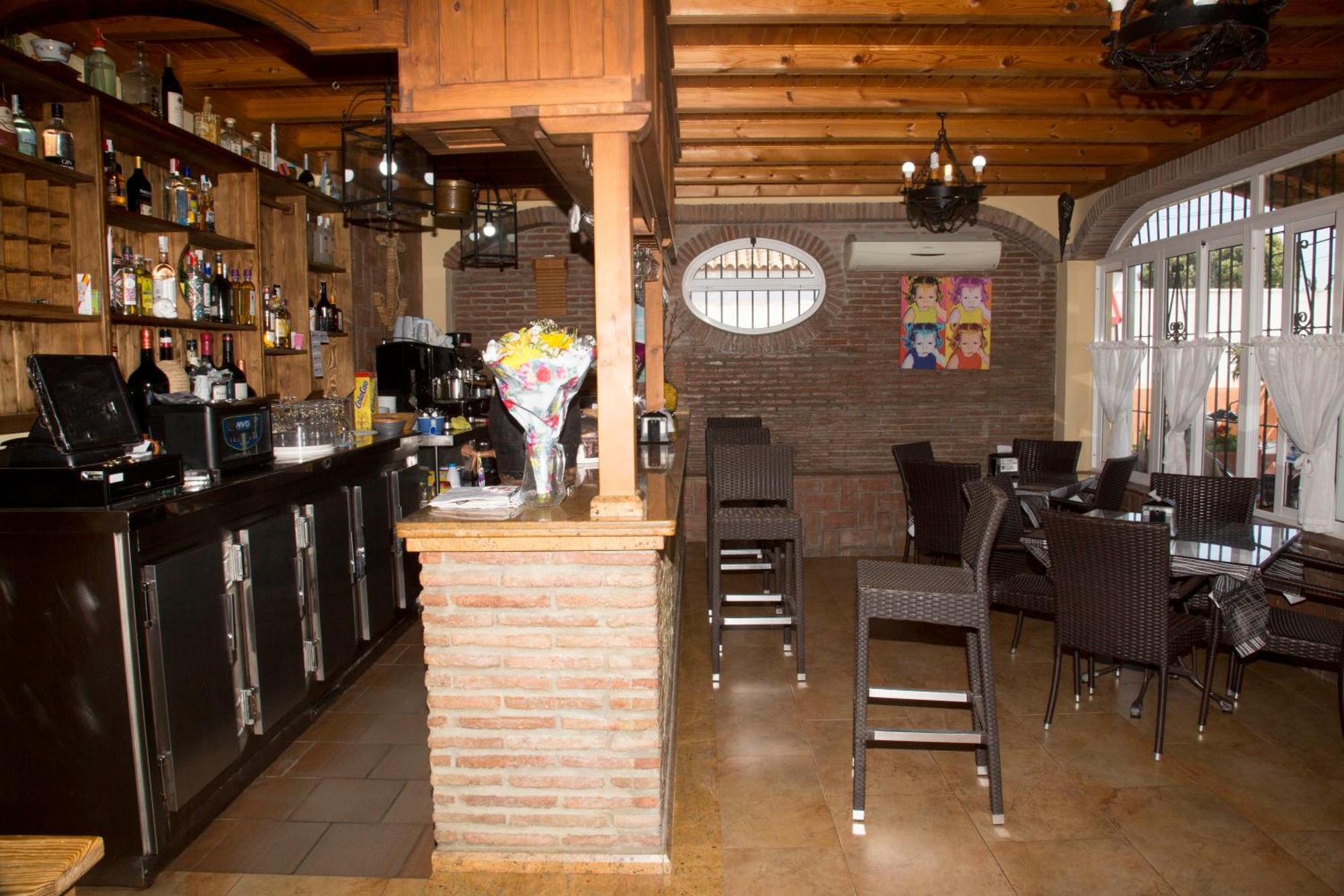 Hostal Cafeteria El Mero زاهورا المظهر الخارجي الصورة