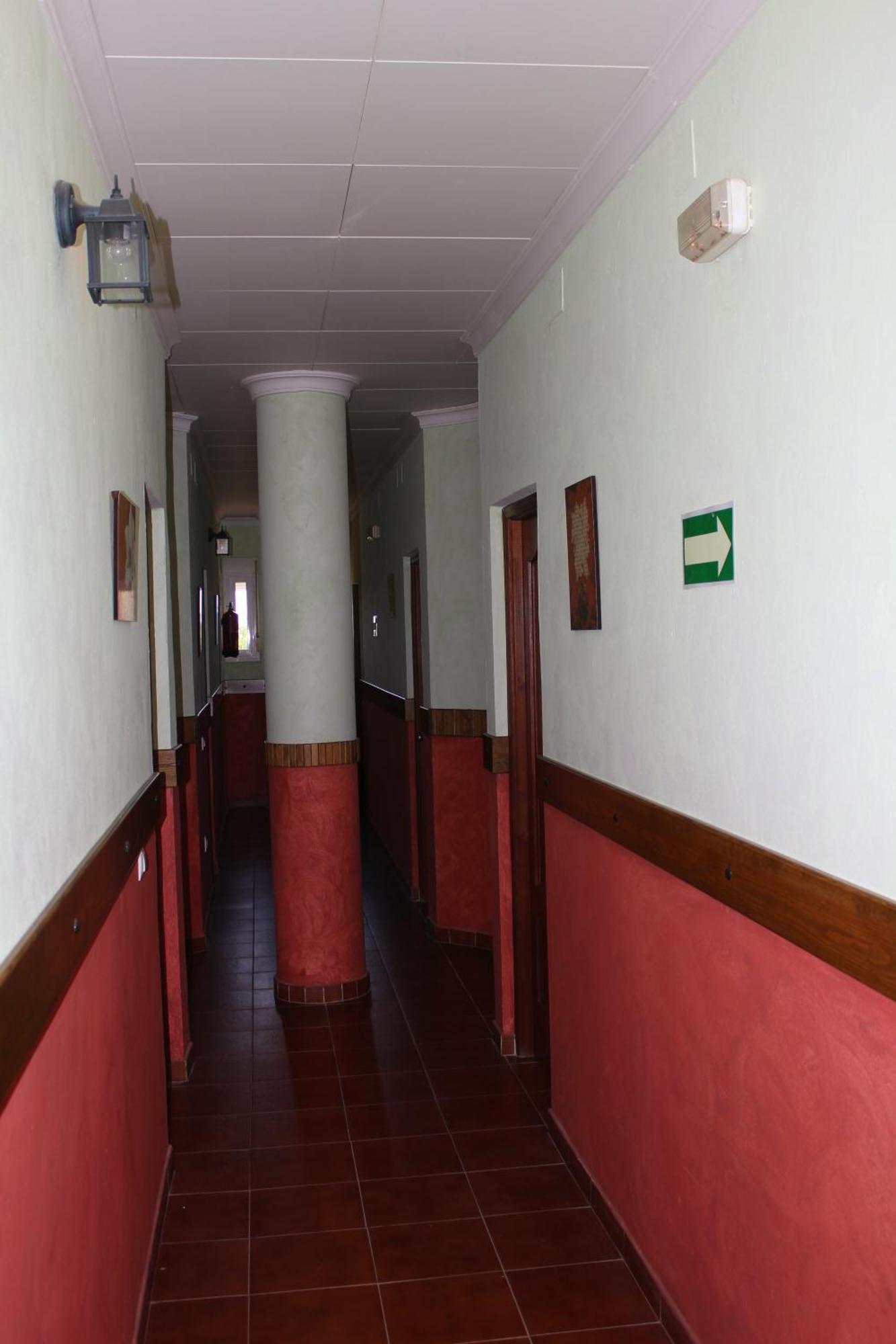 Hostal Cafeteria El Mero زاهورا المظهر الخارجي الصورة