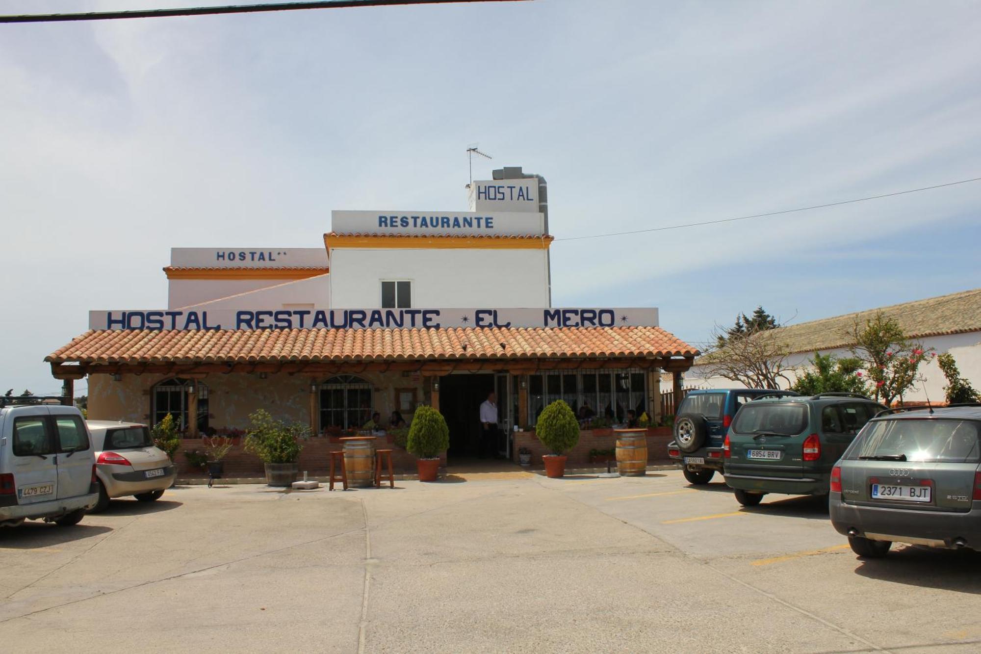 Hostal Cafeteria El Mero زاهورا المظهر الخارجي الصورة