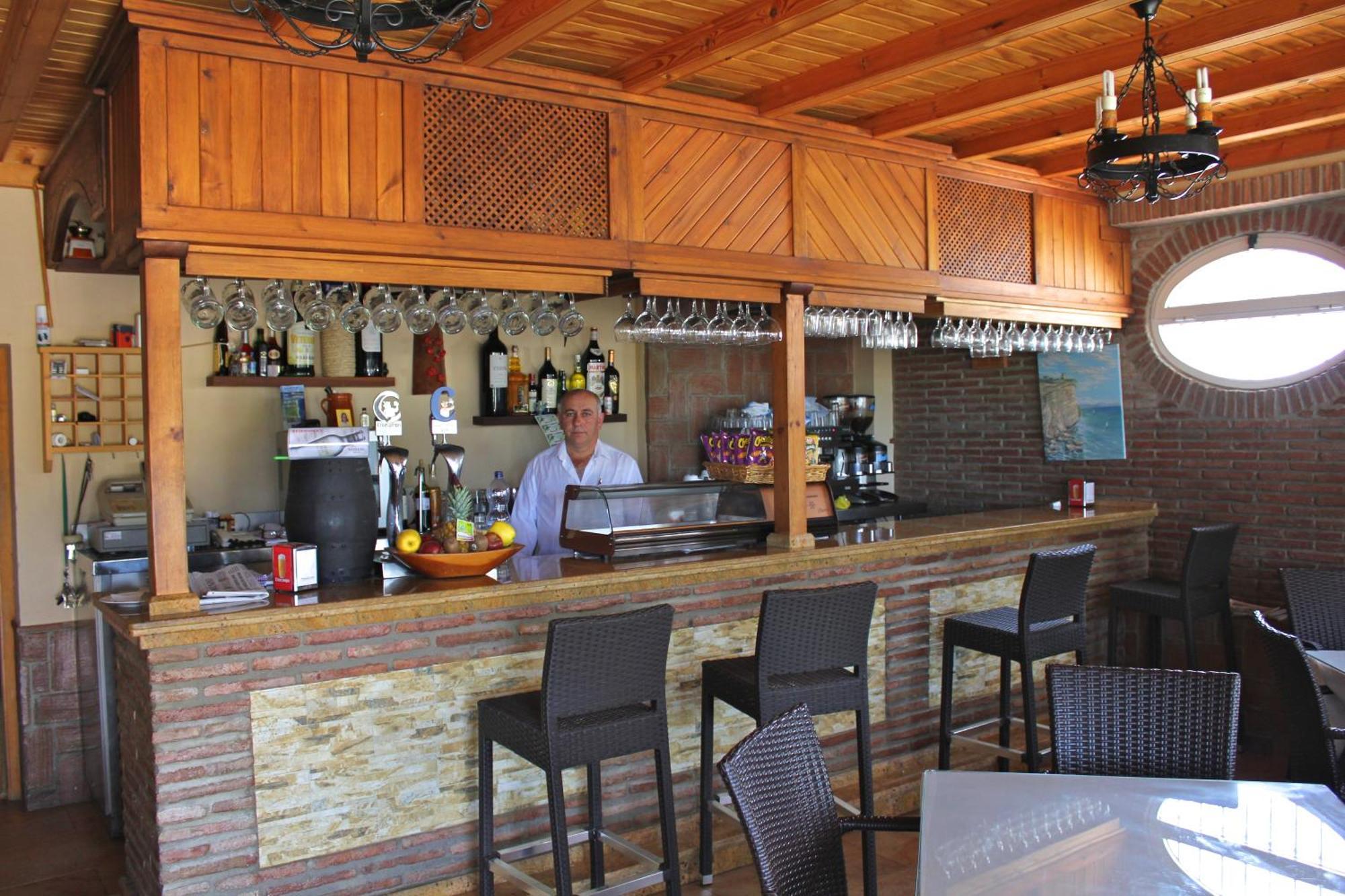 Hostal Cafeteria El Mero زاهورا المظهر الخارجي الصورة