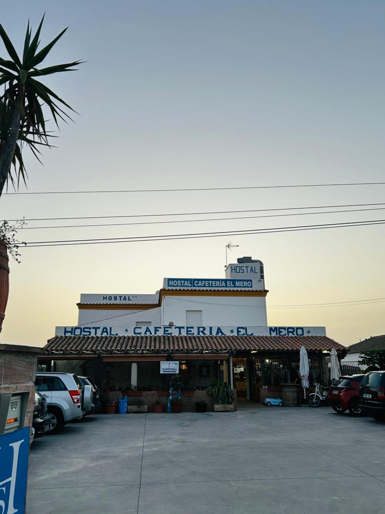 Hostal Cafeteria El Mero زاهورا المظهر الخارجي الصورة