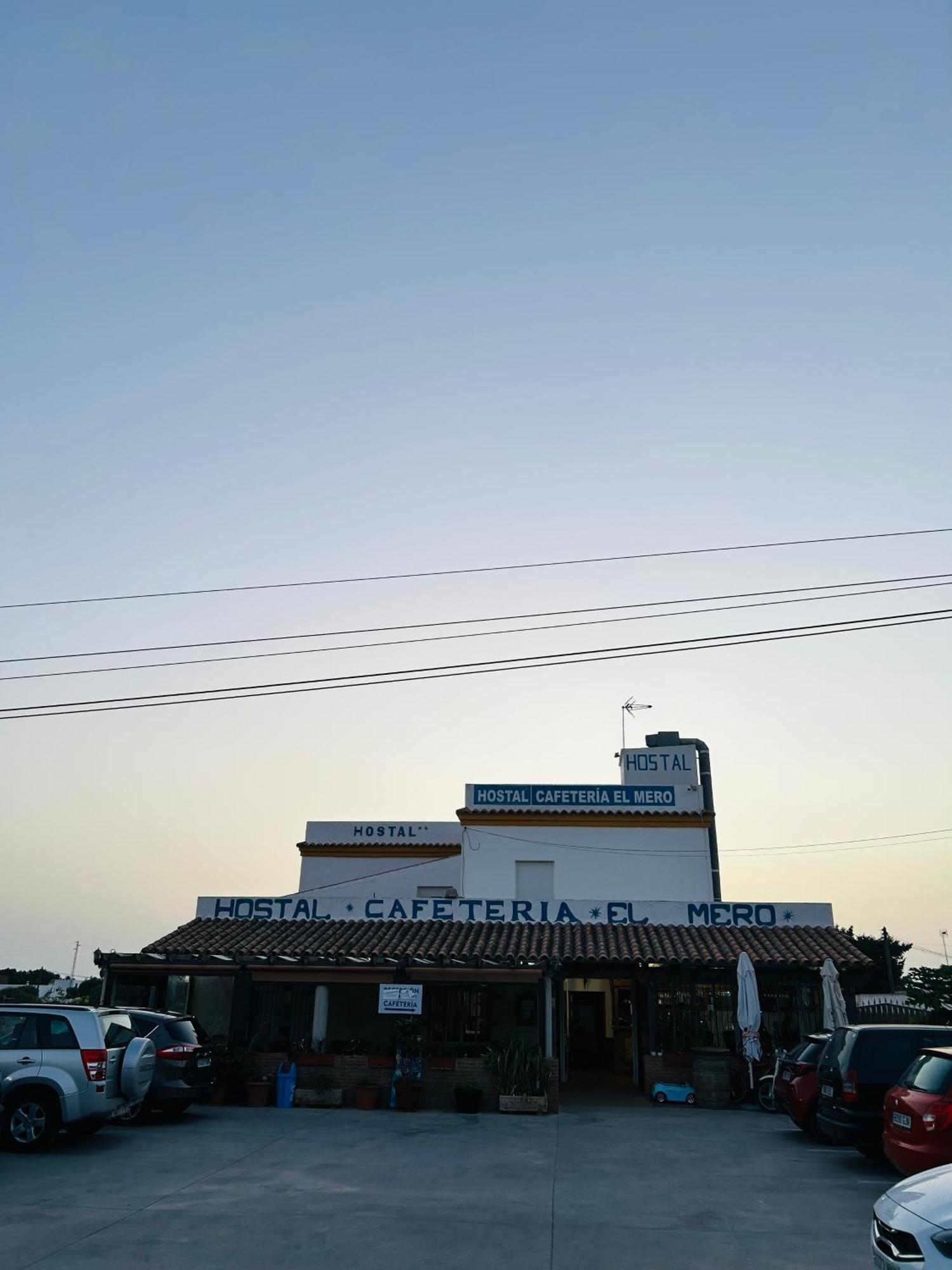 Hostal Cafeteria El Mero زاهورا المظهر الخارجي الصورة