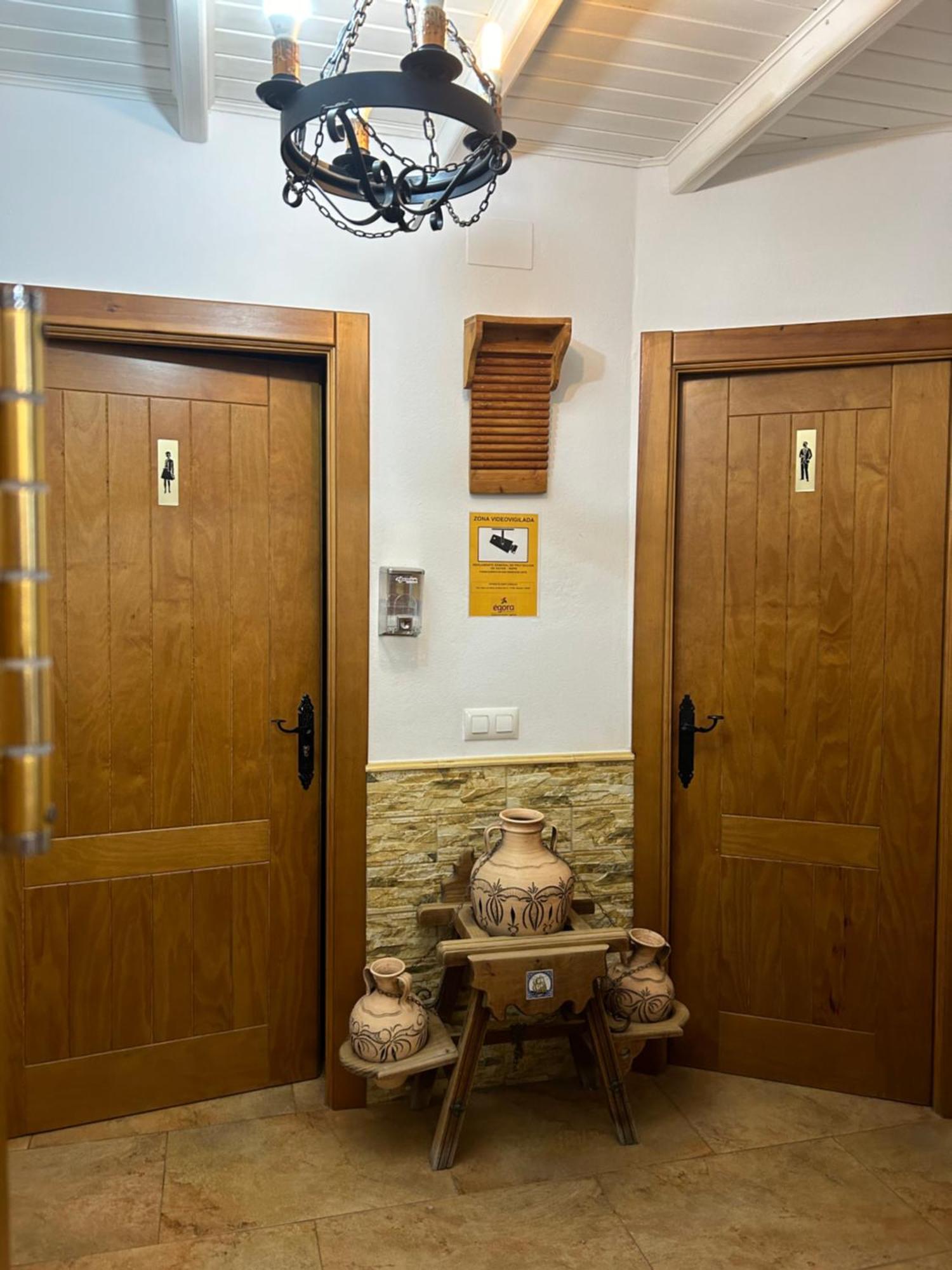 Hostal Cafeteria El Mero زاهورا المظهر الخارجي الصورة
