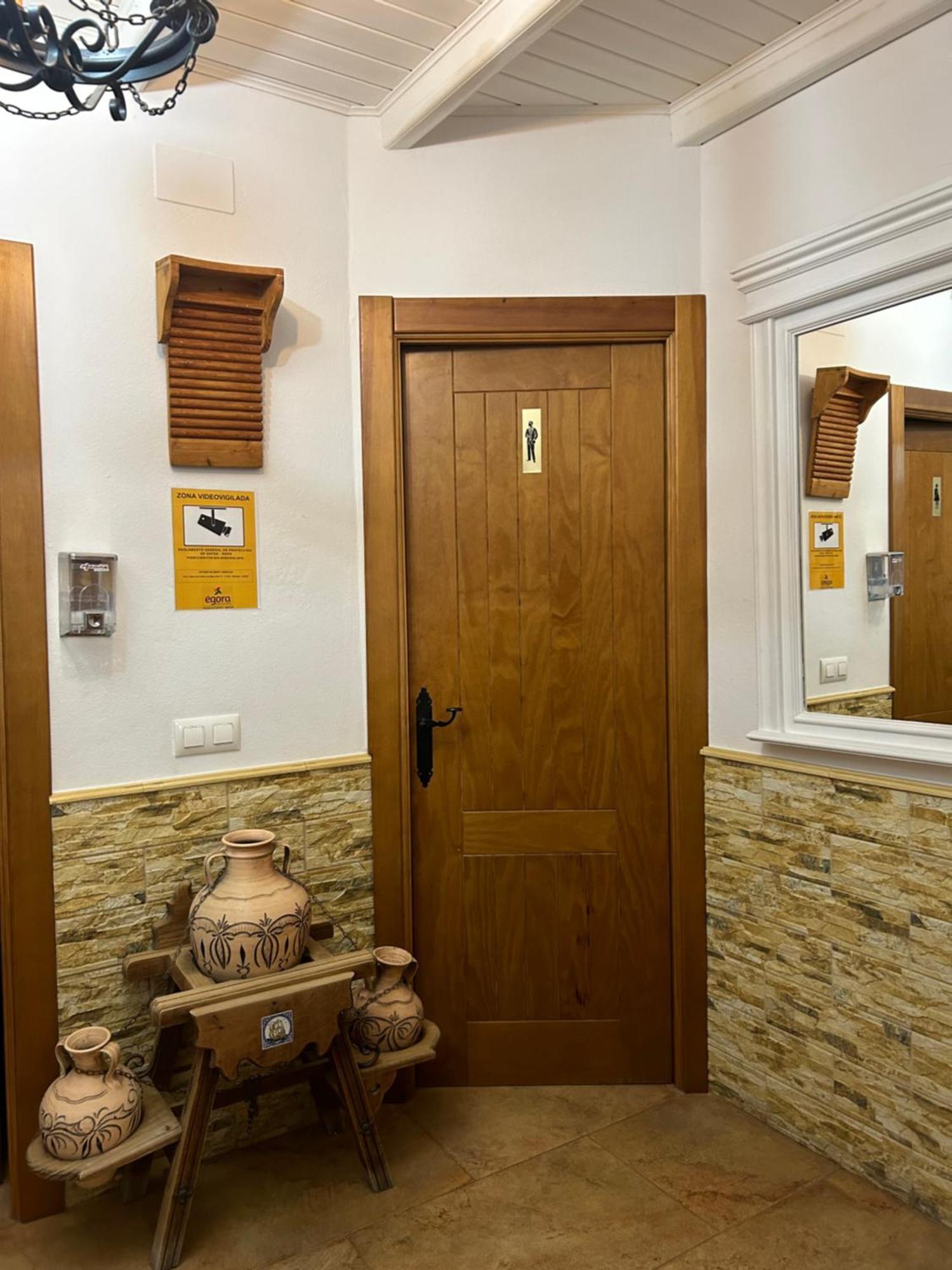 Hostal Cafeteria El Mero زاهورا المظهر الخارجي الصورة
