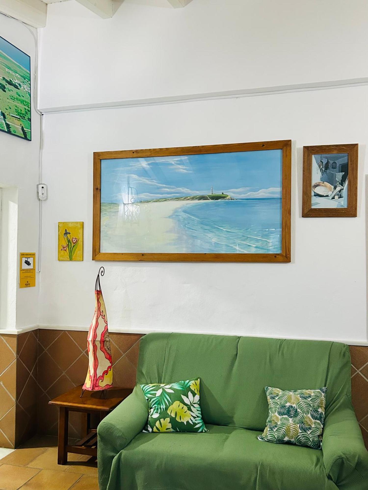 Hostal Cafeteria El Mero زاهورا المظهر الخارجي الصورة