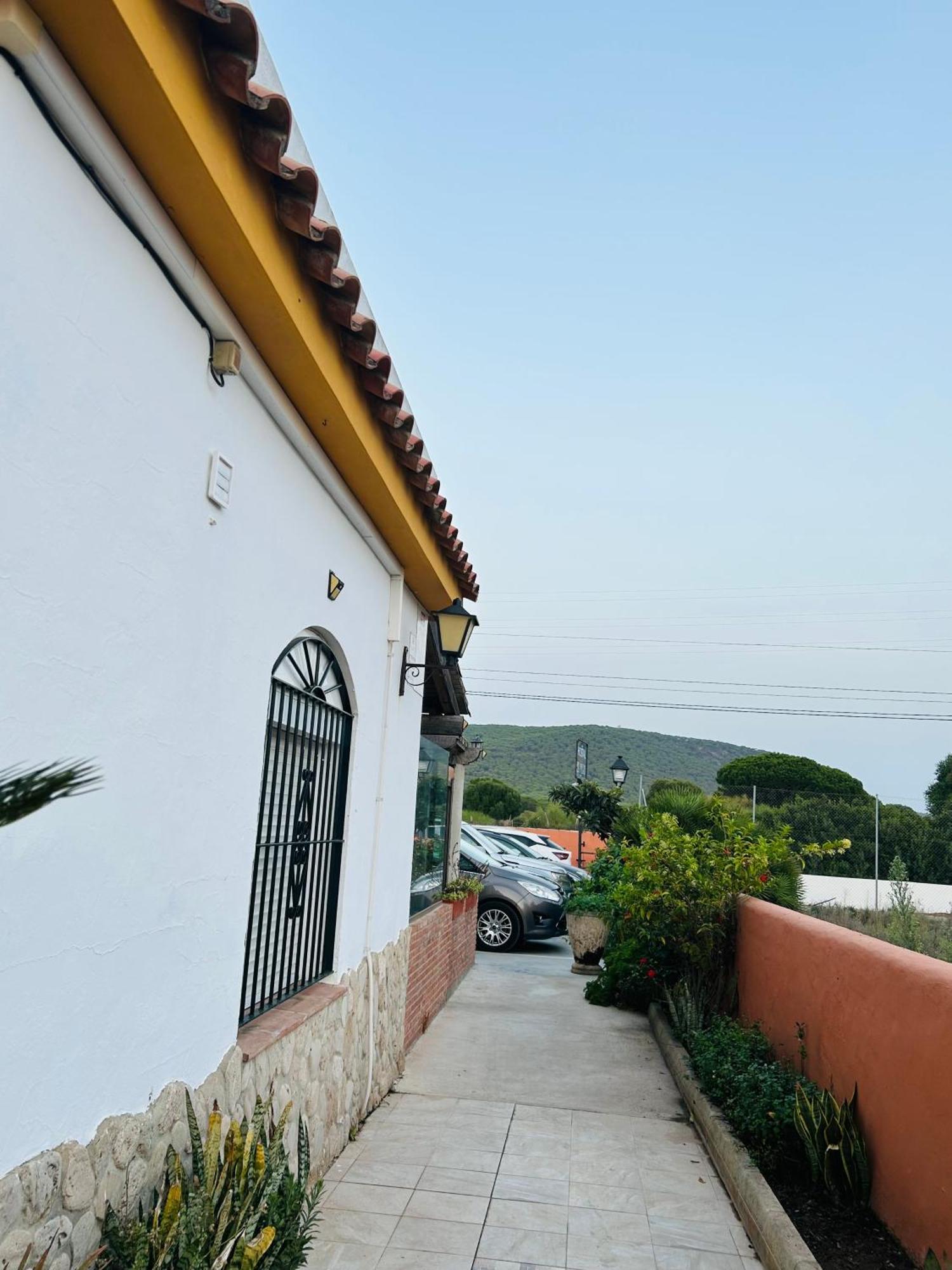 Hostal Cafeteria El Mero زاهورا المظهر الخارجي الصورة