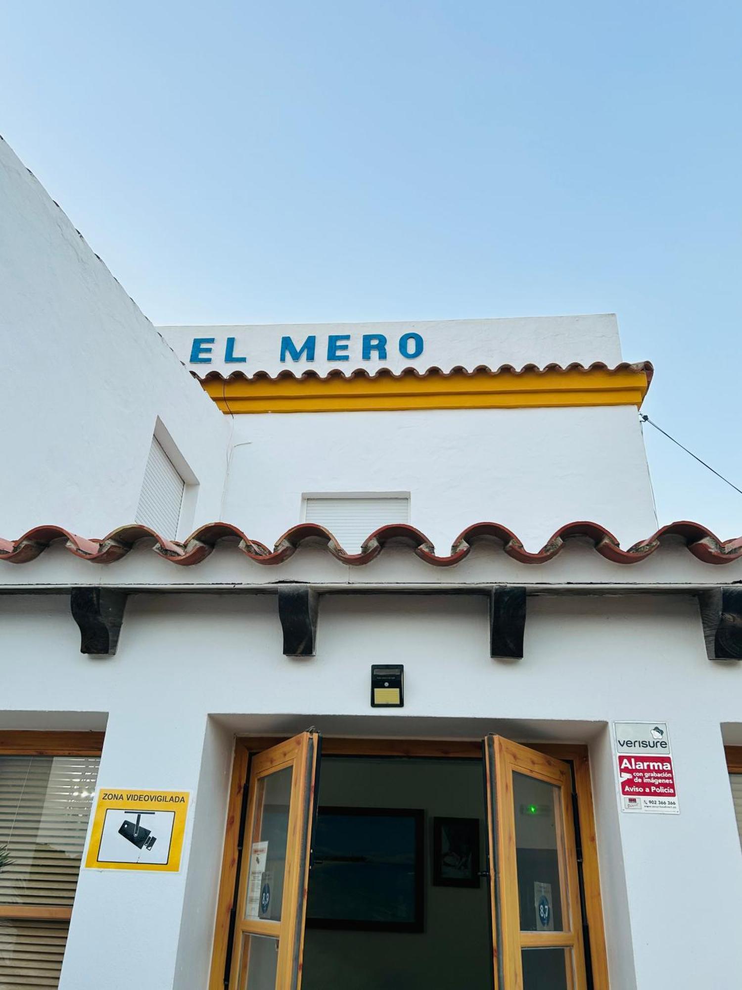 Hostal Cafeteria El Mero زاهورا المظهر الخارجي الصورة