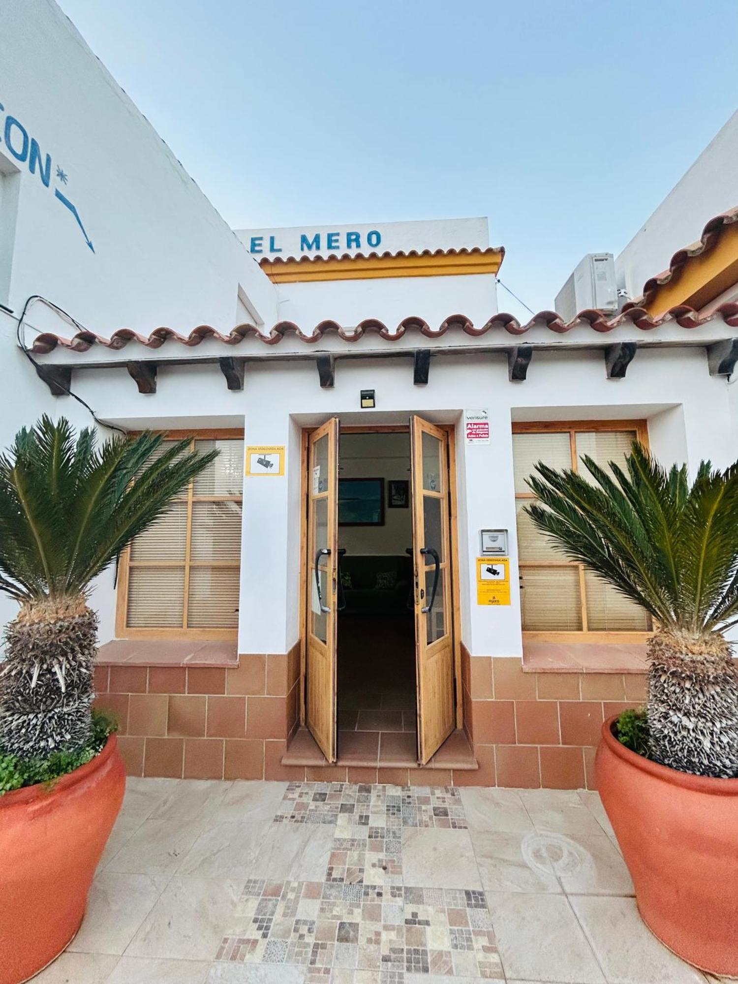 Hostal Cafeteria El Mero زاهورا المظهر الخارجي الصورة