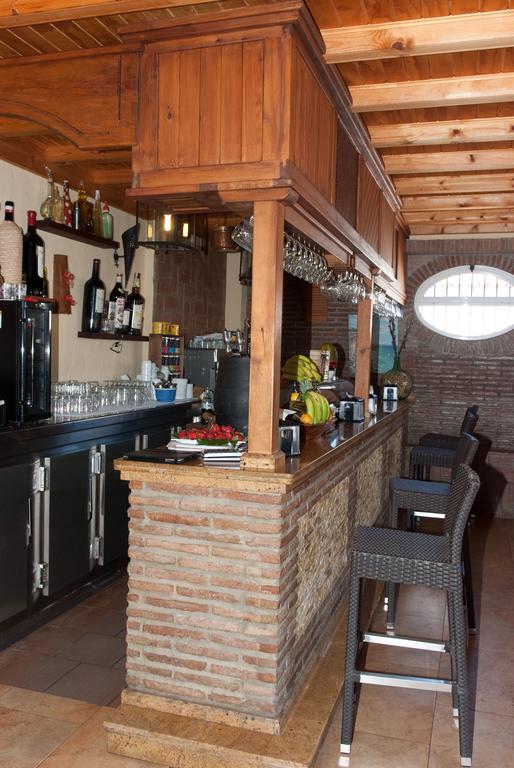 Hostal Cafeteria El Mero زاهورا المظهر الخارجي الصورة