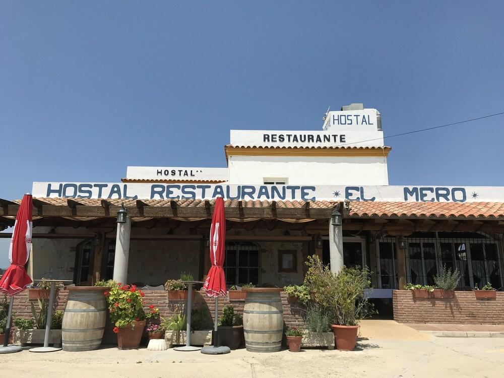 Hostal Cafeteria El Mero زاهورا المظهر الخارجي الصورة